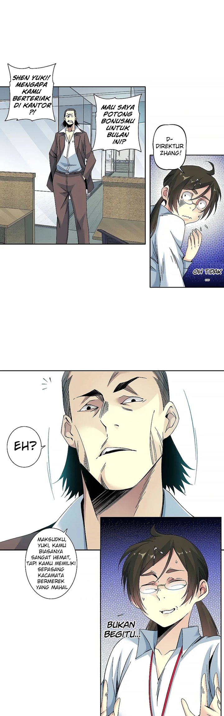 Eternal Club Chapter 101 Bahasa Indonesia