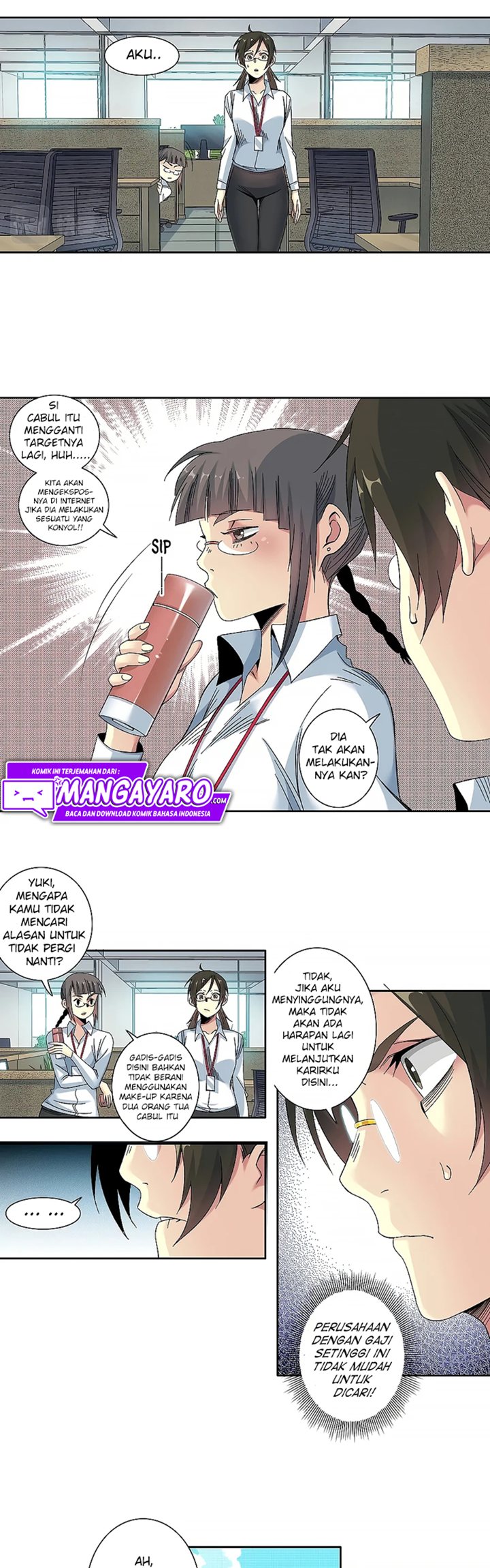 Eternal Club Chapter 101 Bahasa Indonesia