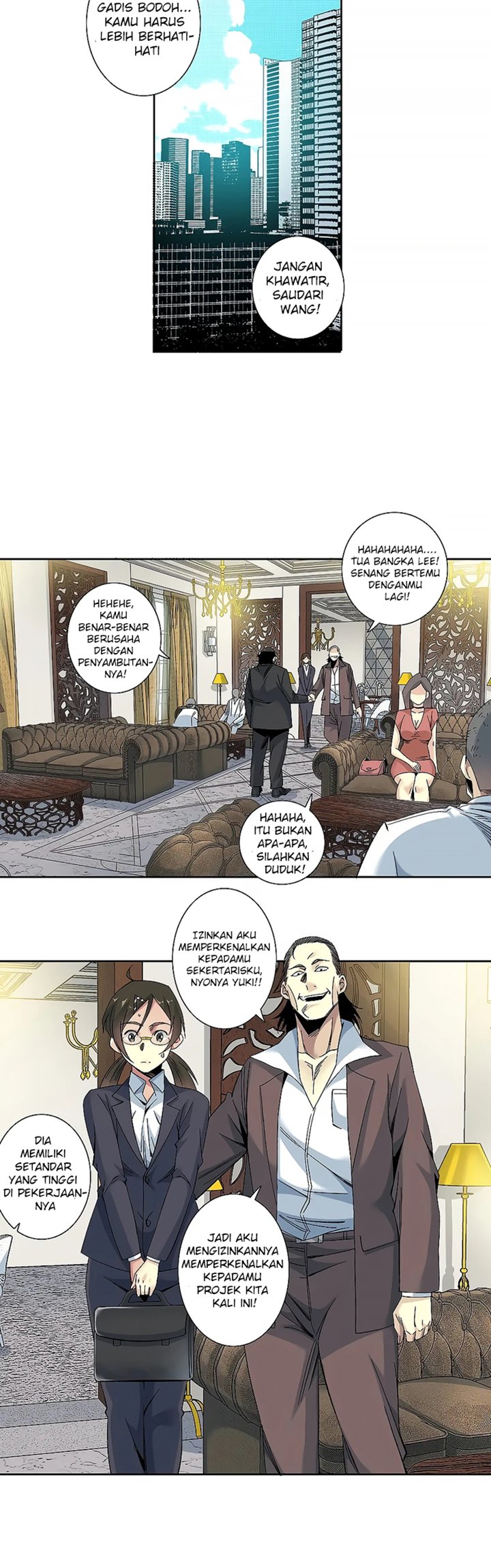 Eternal Club Chapter 101 Bahasa Indonesia