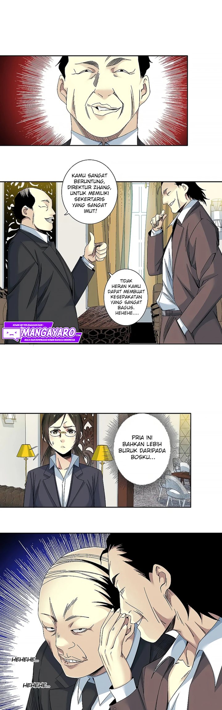 Eternal Club Chapter 101 Bahasa Indonesia