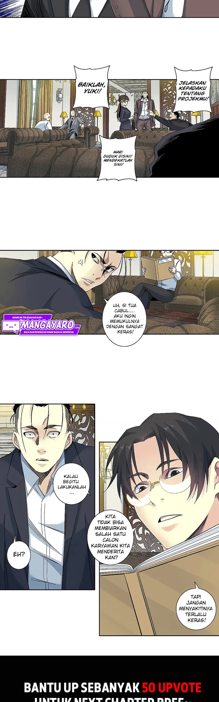 Eternal Club Chapter 101 Bahasa Indonesia