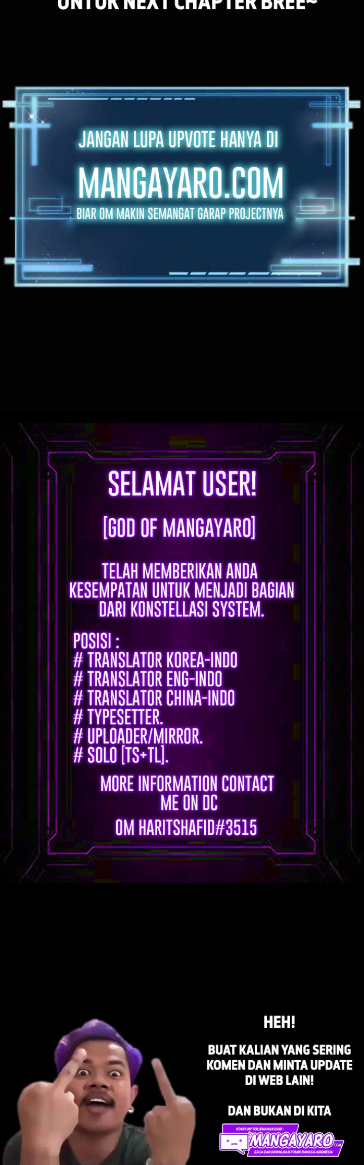 Eternal Club Chapter 101 Bahasa Indonesia