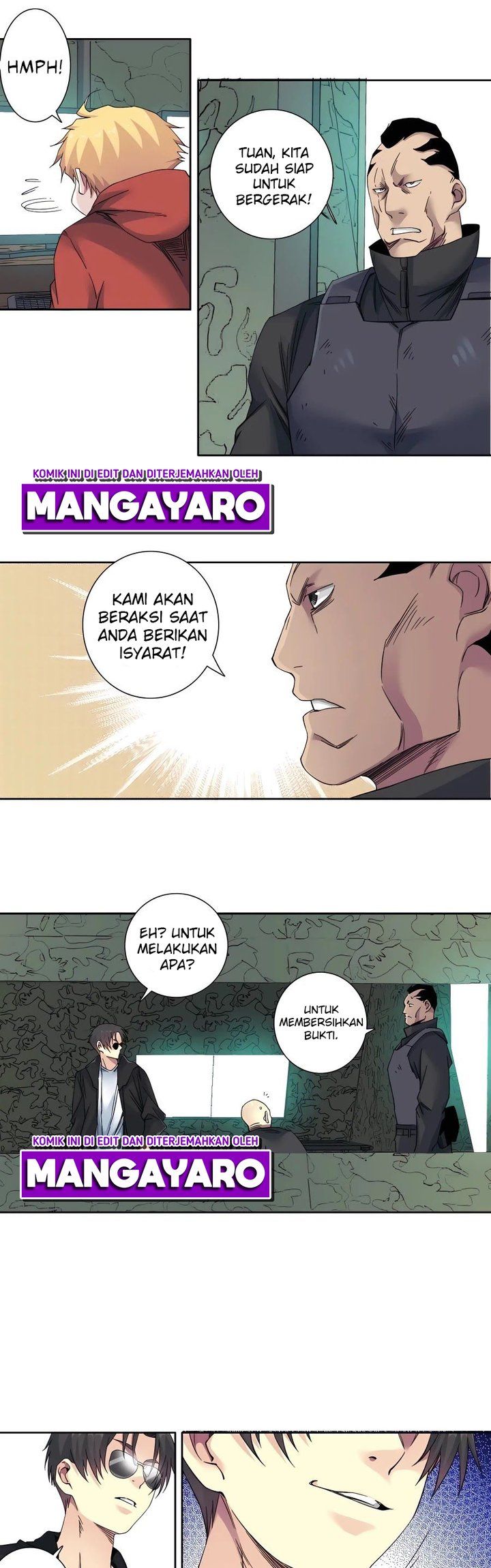 Eternal Club chapter 109