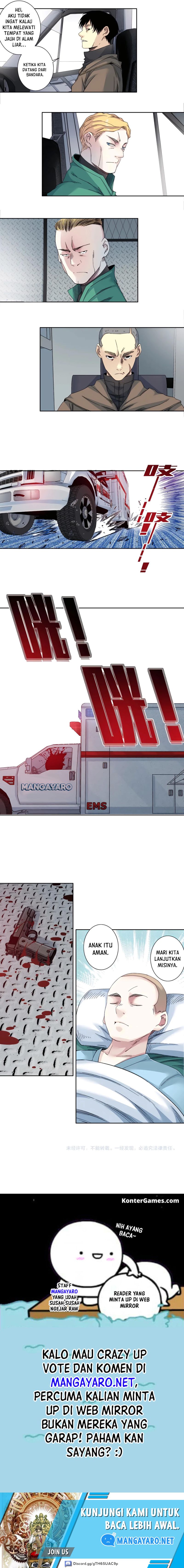 Eternal Club Chapter 131 Bahasa Indonesia