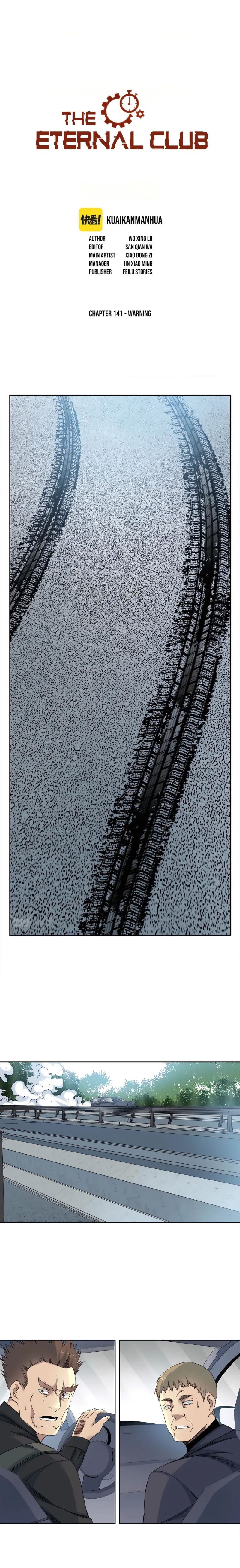 Eternal Club Chapter 141 Bahasa Indonesia