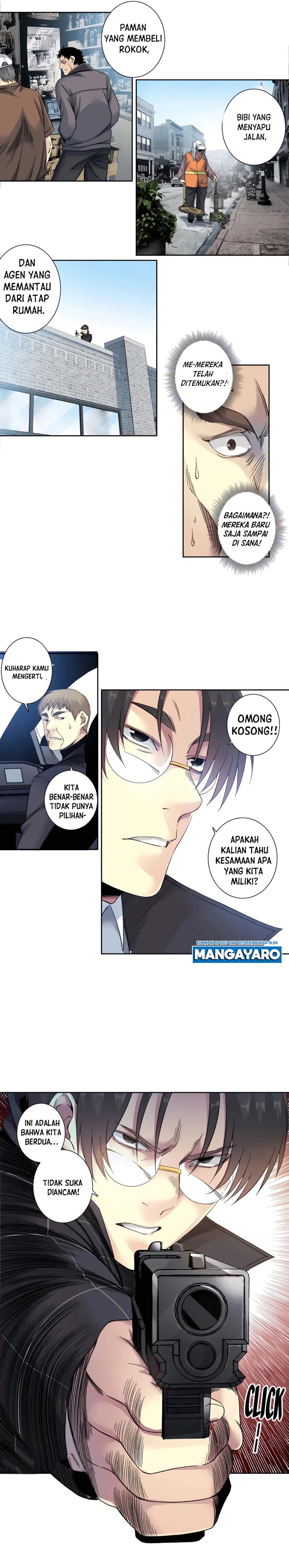 Eternal Club Chapter 141 Bahasa Indonesia