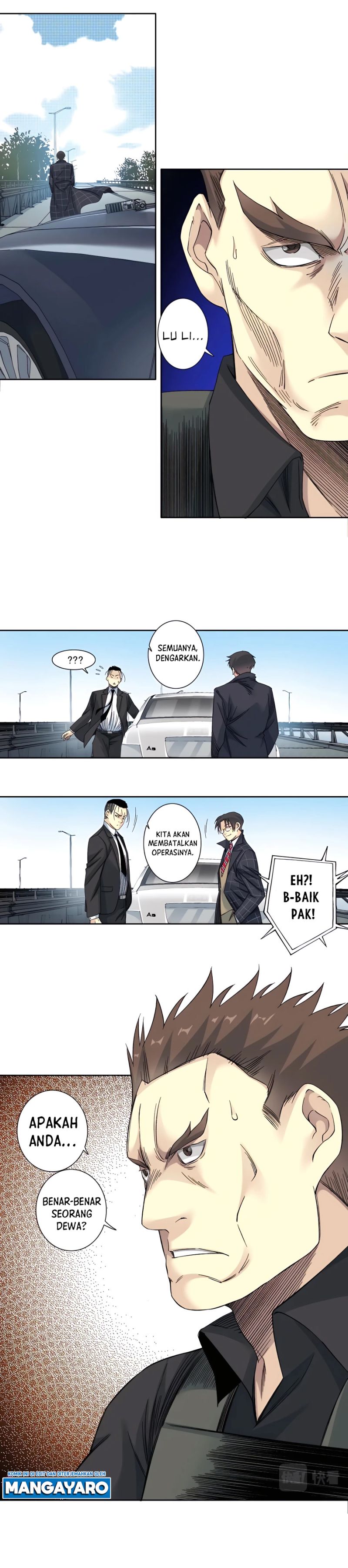 Eternal Club Chapter 141 Bahasa Indonesia