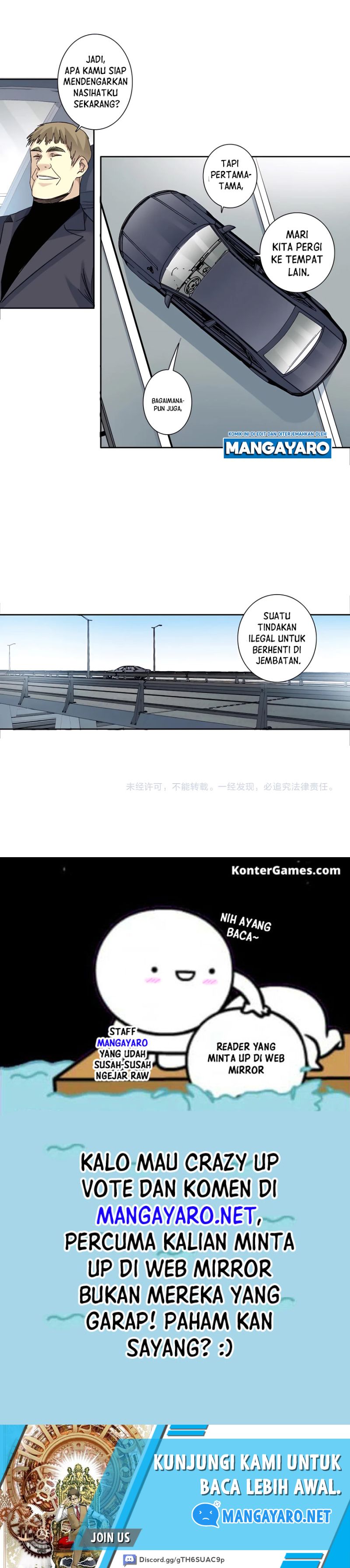 Eternal Club Chapter 141 Bahasa Indonesia