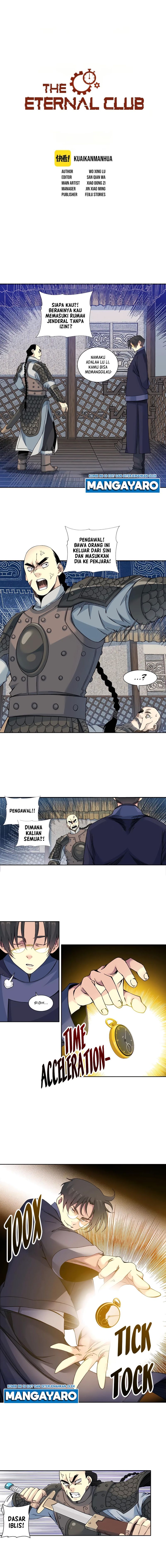 Eternal Club Chapter 154 Bahasa Indonesia