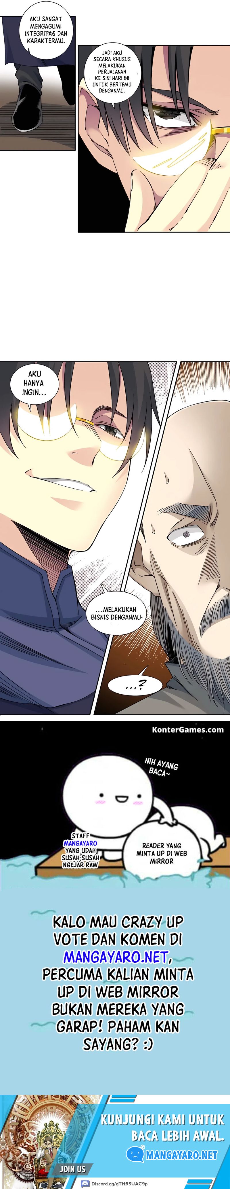 Eternal Club Chapter 154 Bahasa Indonesia