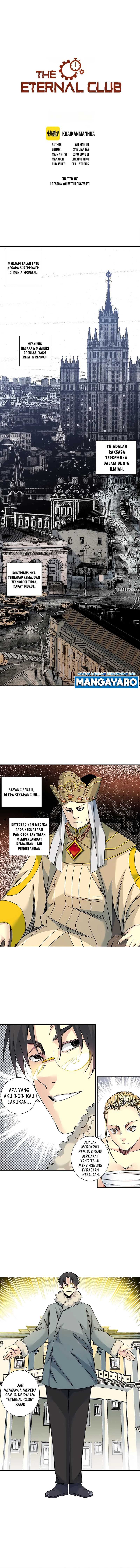 Eternal Club Chapter 159 Bahasa Indonesia