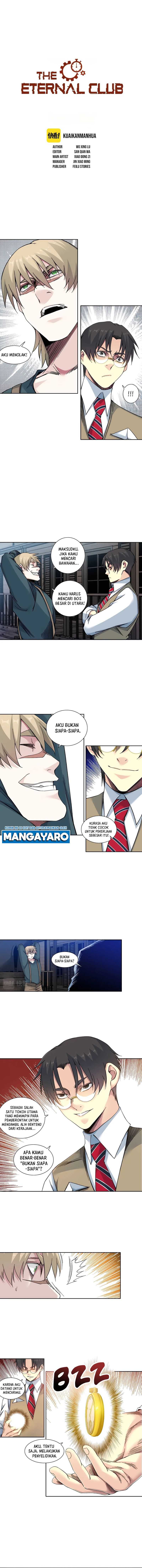 Eternal Club Chapter 165 Bahasa Indonesia