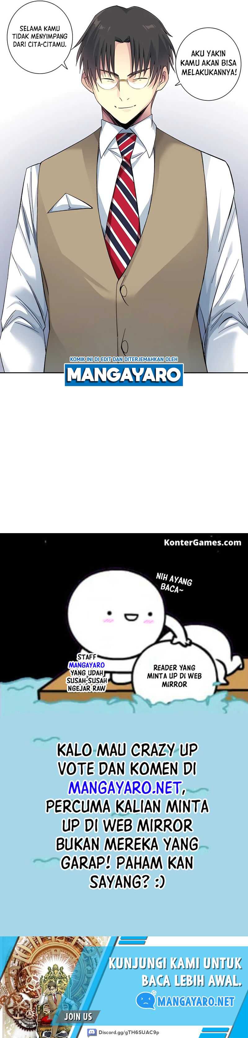 Eternal Club Chapter 165 Bahasa Indonesia