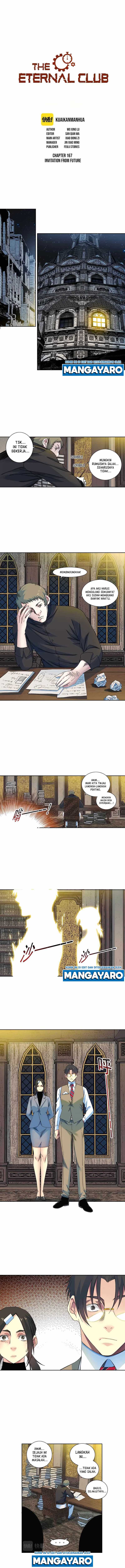 Eternal Club Chapter 167 Bahasa Indonesia