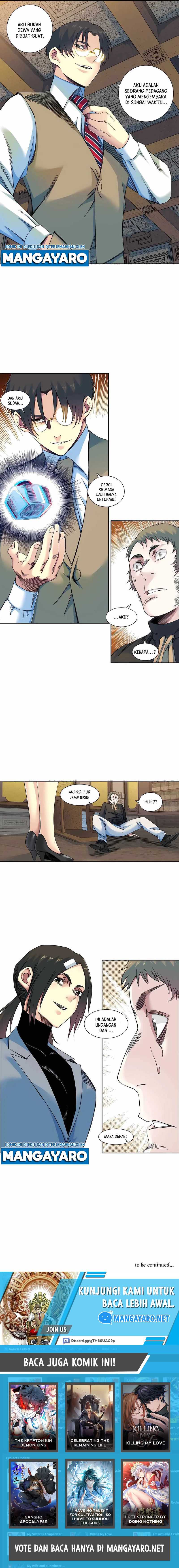 Eternal Club Chapter 167 Bahasa Indonesia