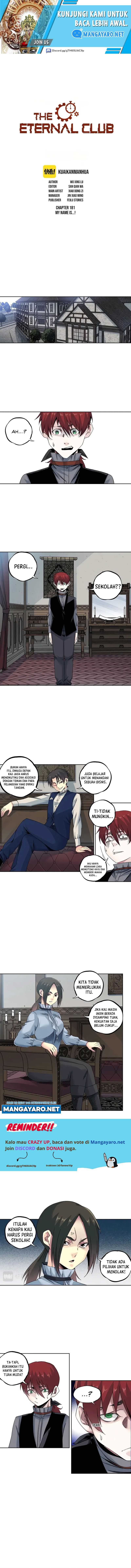 Eternal Club Chapter 181 Bahasa Indonesia