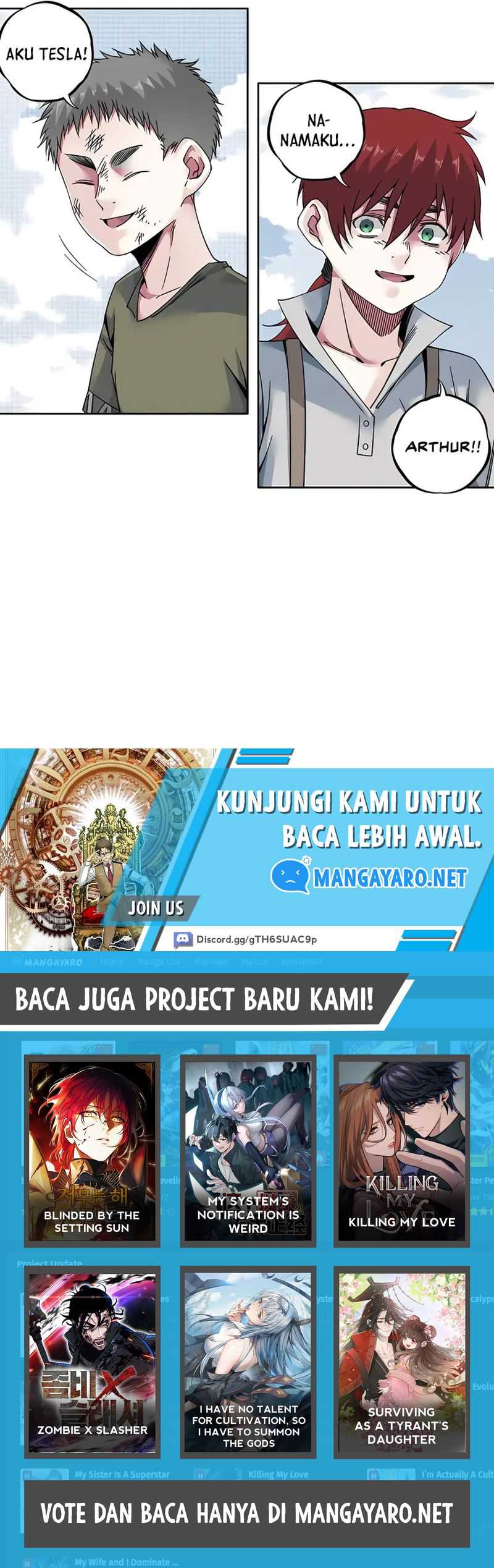 Eternal Club Chapter 181 Bahasa Indonesia