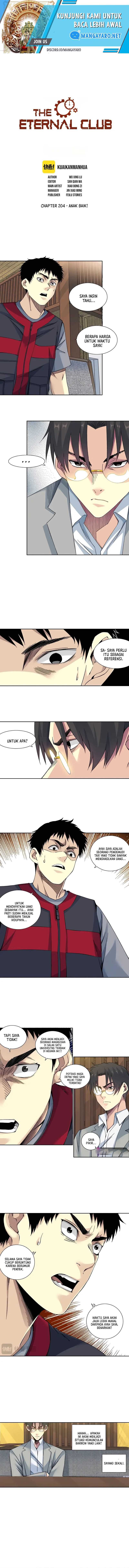 Eternal Club Chapter 204 Bahasa Indonesia