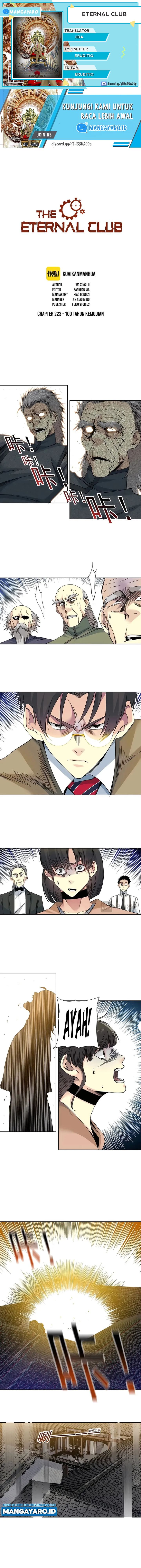 Eternal Club Chapter 223 Bahasa Indonesia