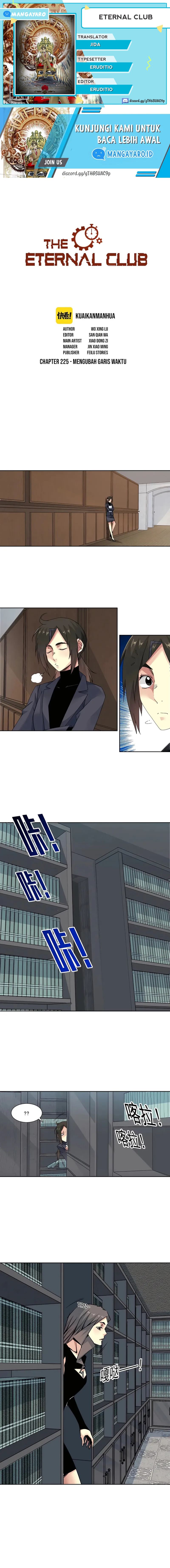 Eternal Club Chapter 225 Bahasa Indonesia