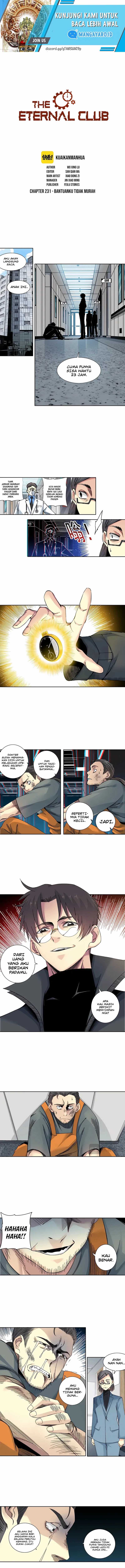 Eternal Club Chapter 231 Bahasa Indonesia