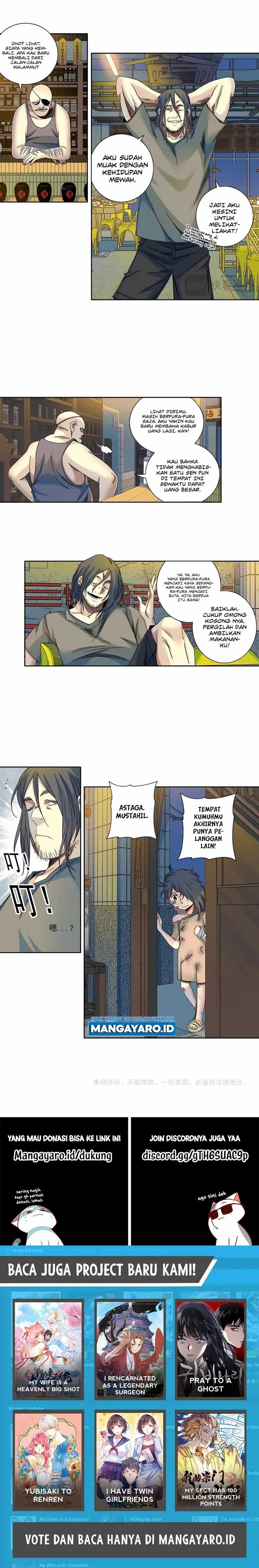 Eternal Club Chapter 231 Bahasa Indonesia