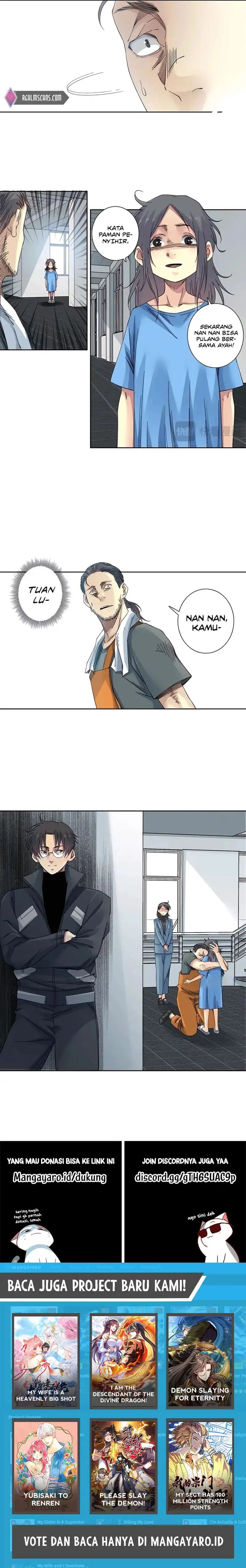 Eternal Club Chapter 234 Bahasa Indonesia