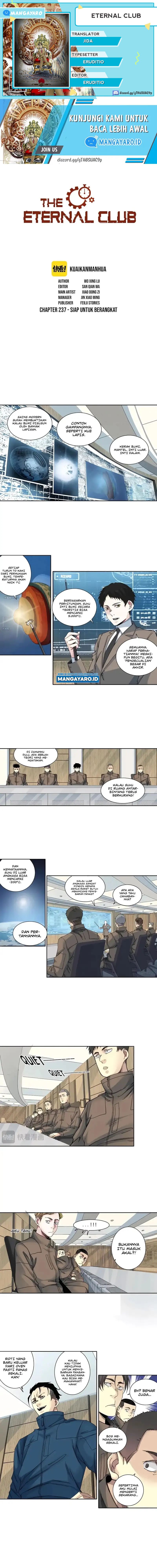 Eternal Club Chapter 237 Bahasa Indonesia