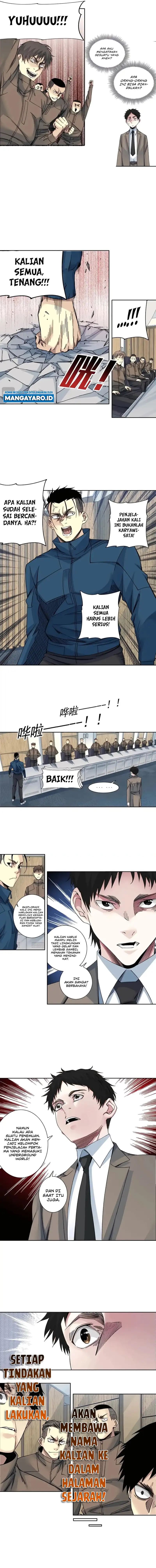 Eternal Club Chapter 237 Bahasa Indonesia