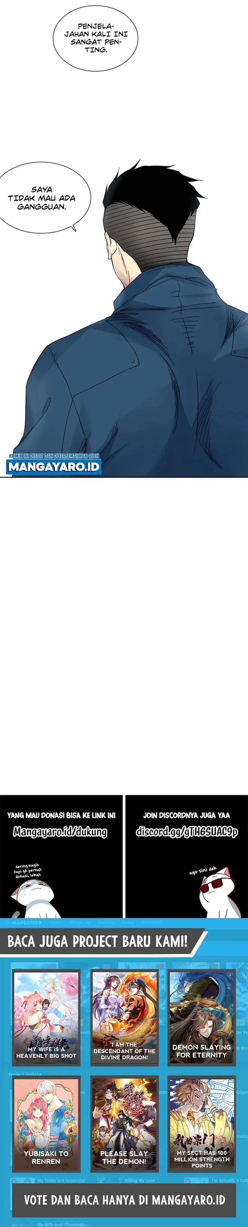 Eternal Club Chapter 237 Bahasa Indonesia