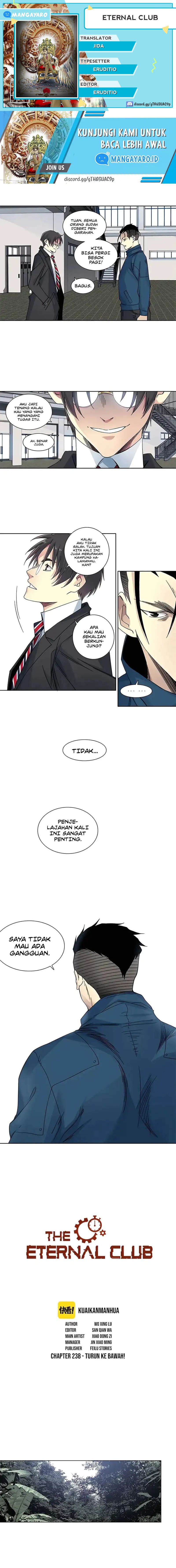 Eternal Club Chapter 238 Bahasa Indonesia