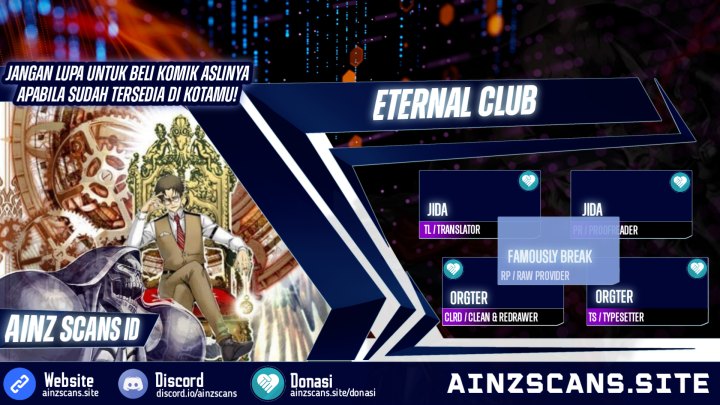 Eternal Club Chapter 244 Bahasa Indonesia