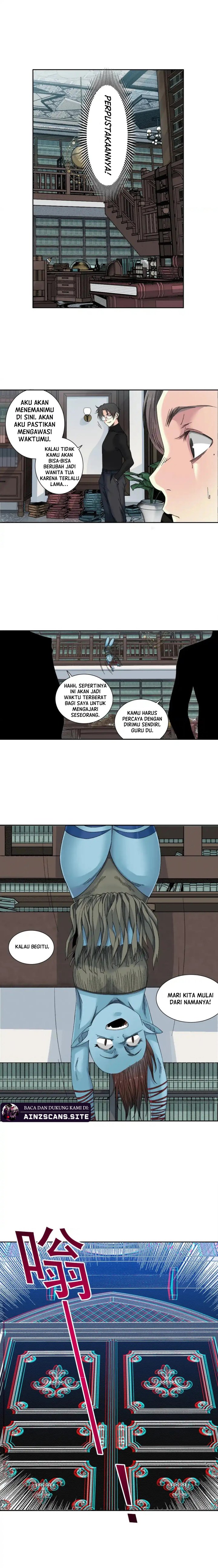 Eternal Club Chapter 244 Bahasa Indonesia