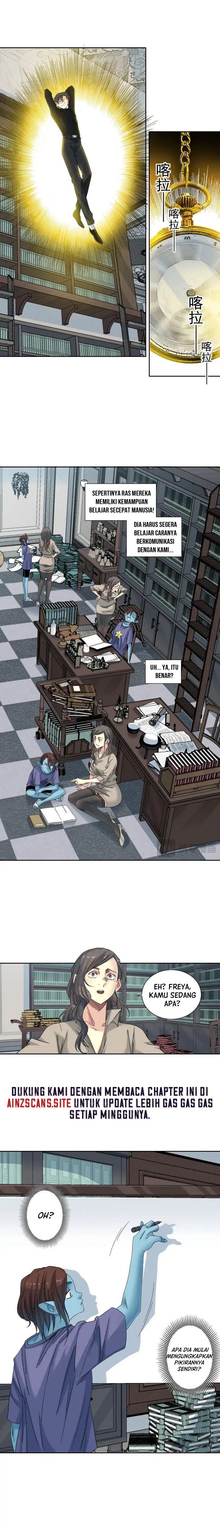 Eternal Club Chapter 244 Bahasa Indonesia