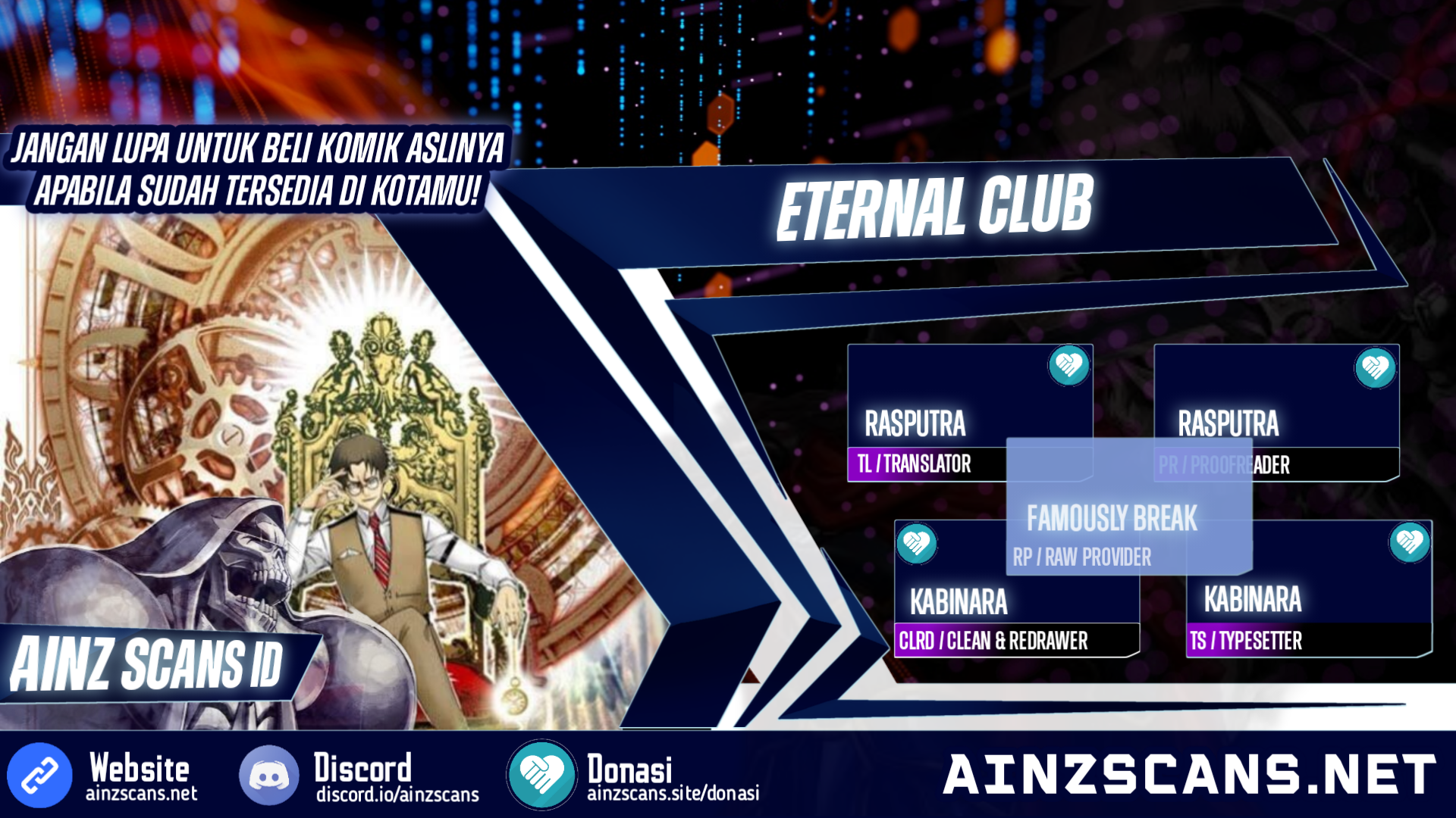Eternal Club Chapter 255 Bahasa Indonesia
