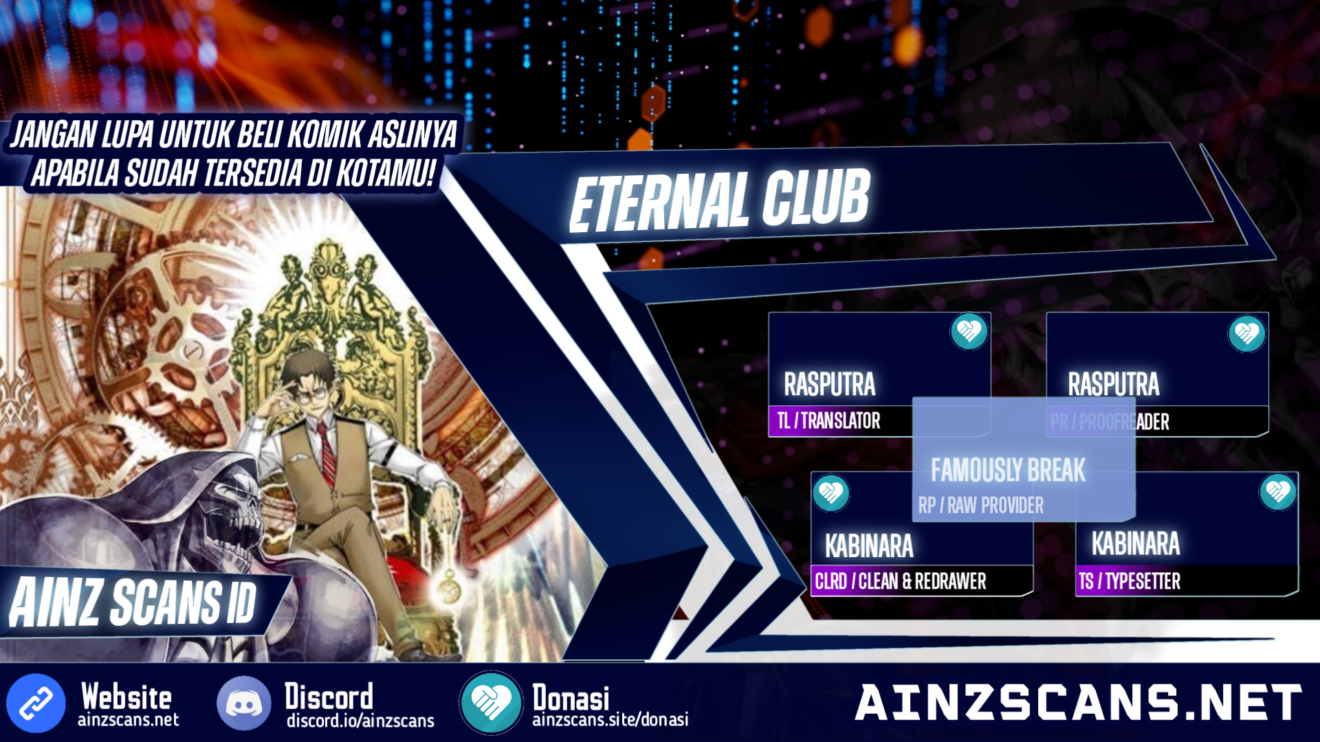 Eternal Club chapter 256