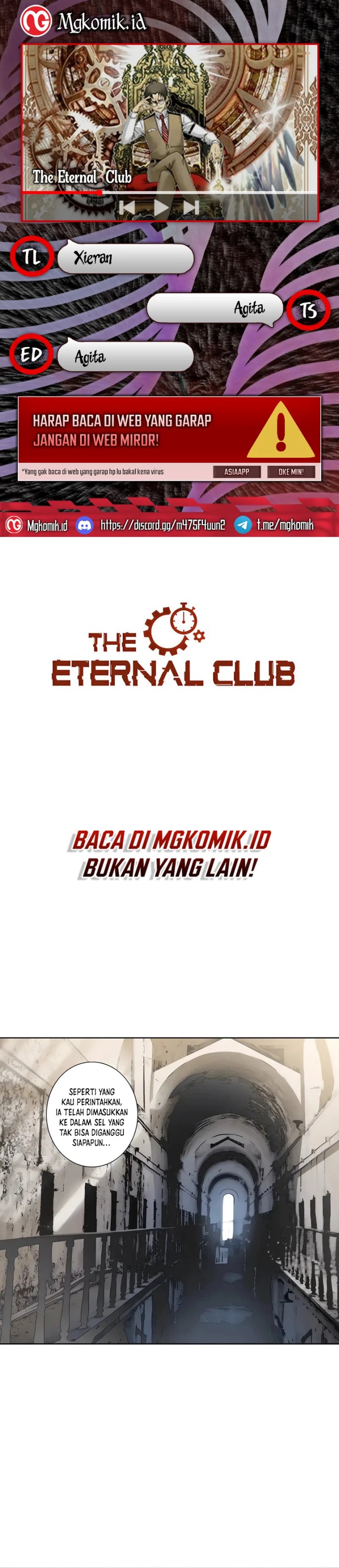 Eternal Club Chapter 289 Bahasa Indonesia