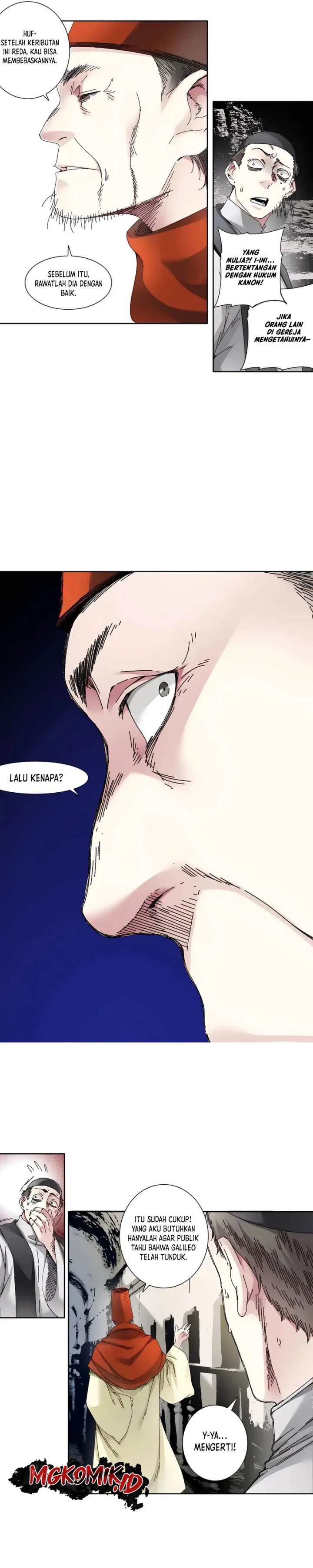 Eternal Club Chapter 289 Bahasa Indonesia