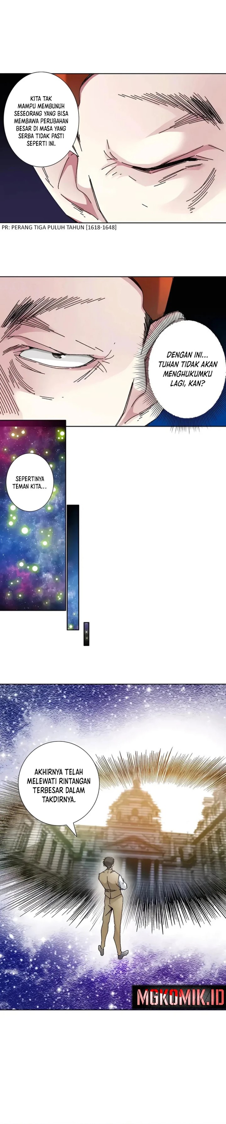 Eternal Club Chapter 289 Bahasa Indonesia