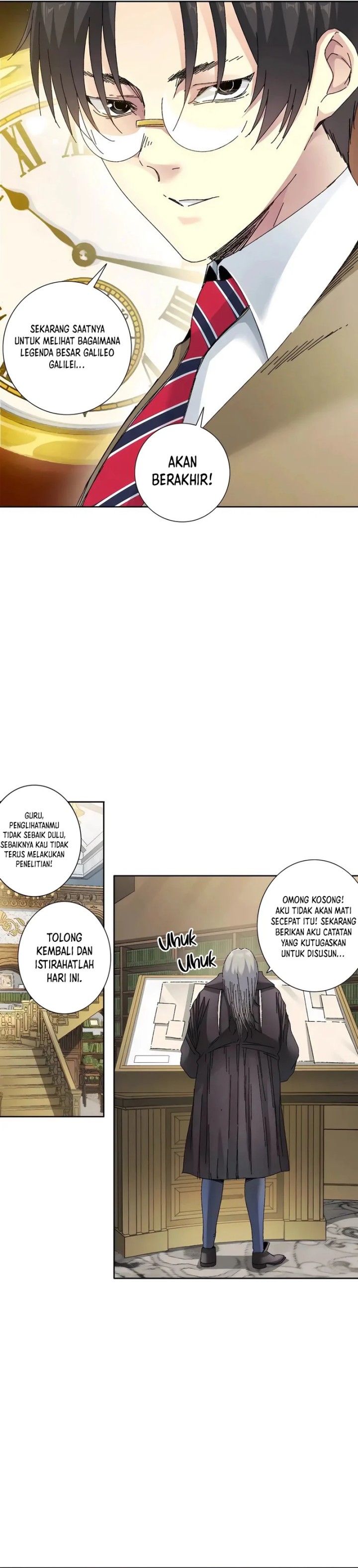 Eternal Club Chapter 289 Bahasa Indonesia