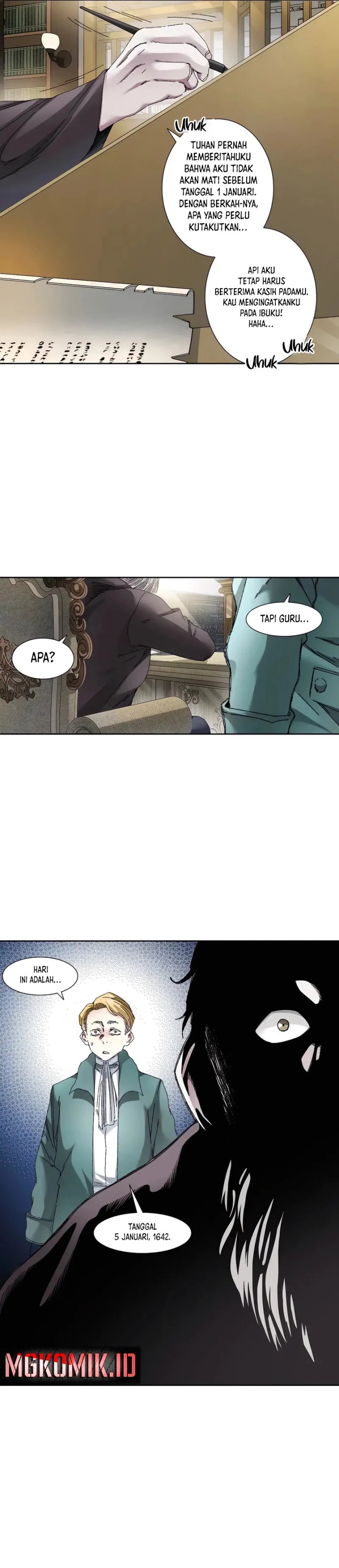 Eternal Club Chapter 289 Bahasa Indonesia