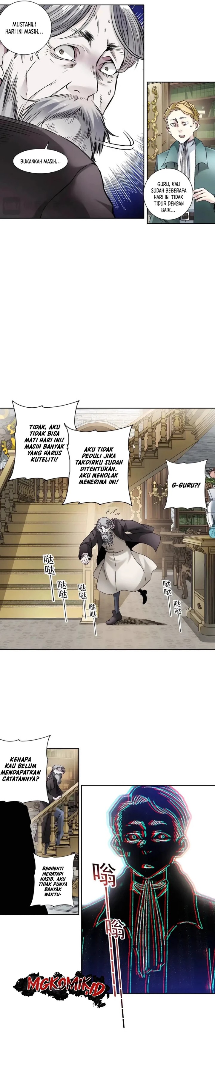 Eternal Club Chapter 289 Bahasa Indonesia