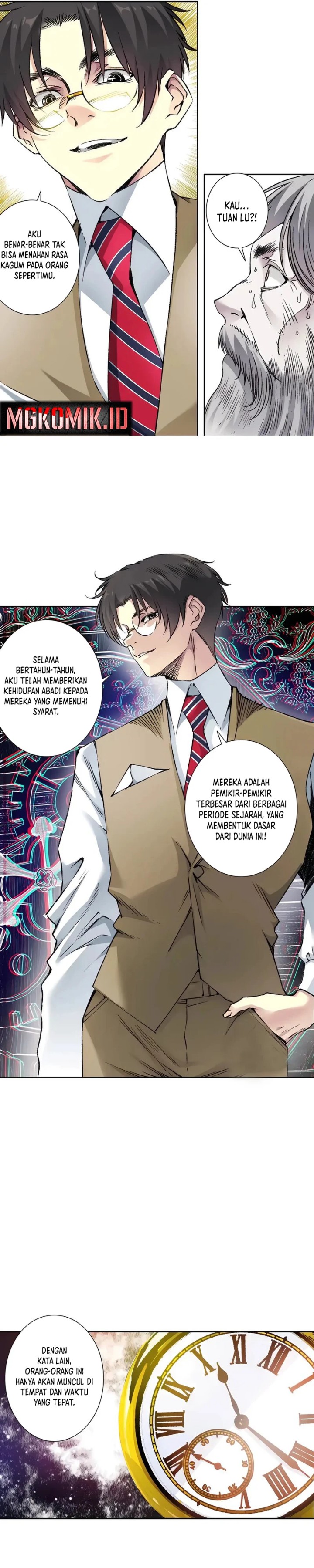 Eternal Club Chapter 289 Bahasa Indonesia