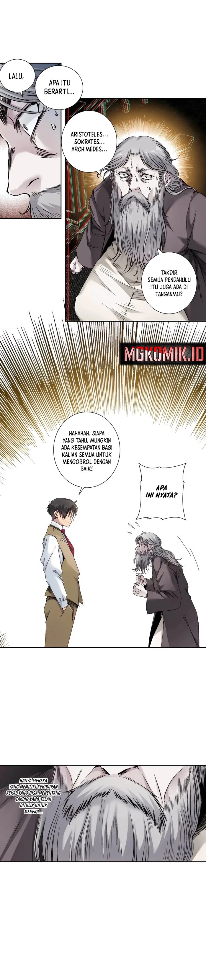 Eternal Club Chapter 289 Bahasa Indonesia