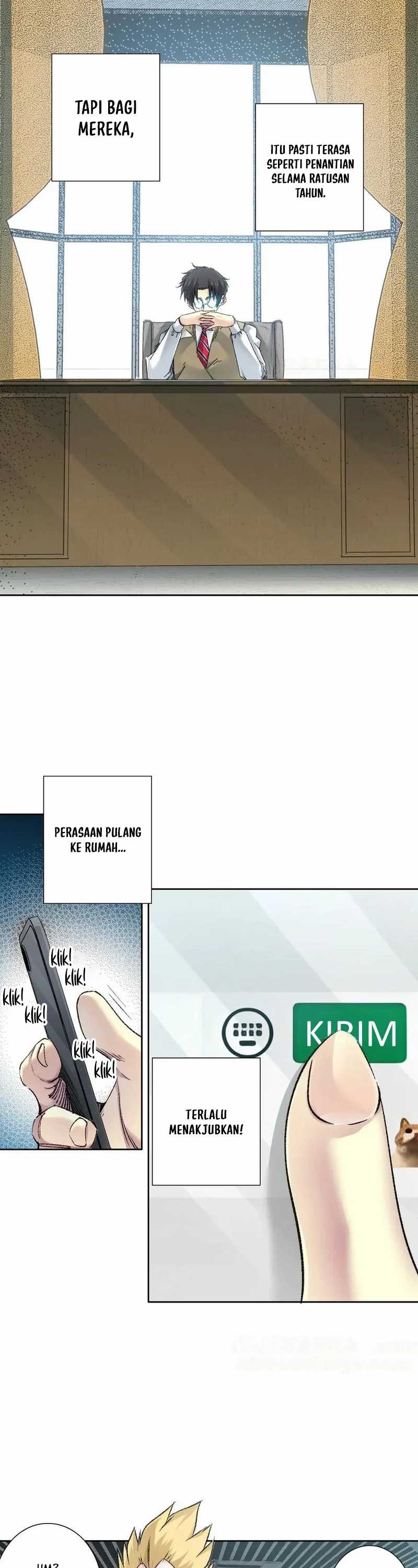 Eternal Club Chapter 292 Bahasa Indonesia