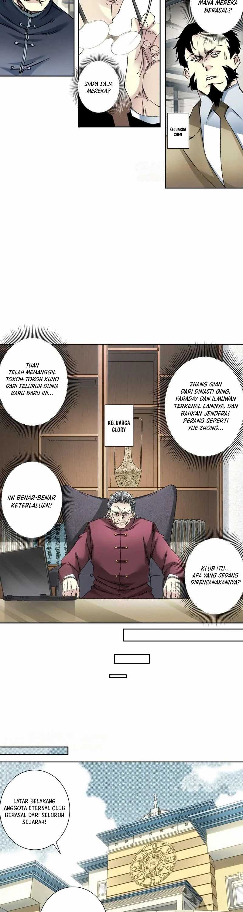 Eternal Club Chapter 292 Bahasa Indonesia