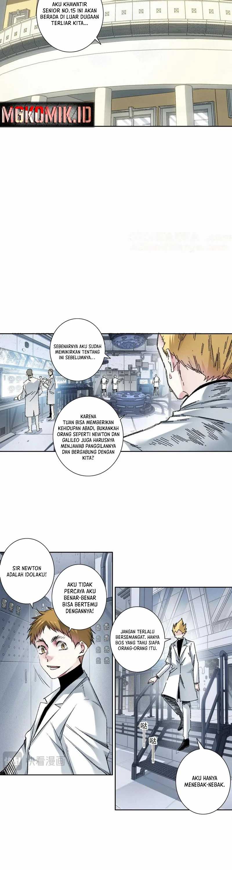 Eternal Club Chapter 292 Bahasa Indonesia