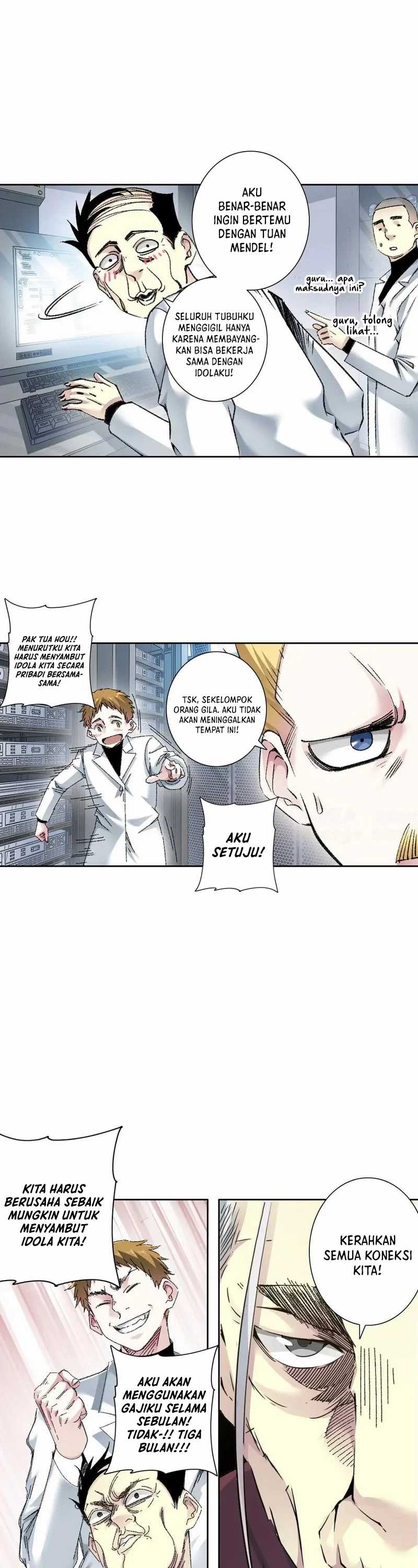 Eternal Club Chapter 292 Bahasa Indonesia