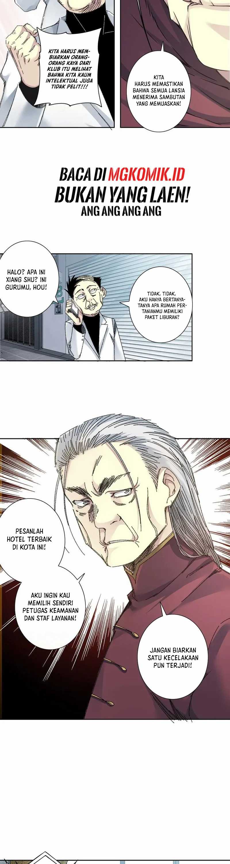 Eternal Club Chapter 292 Bahasa Indonesia