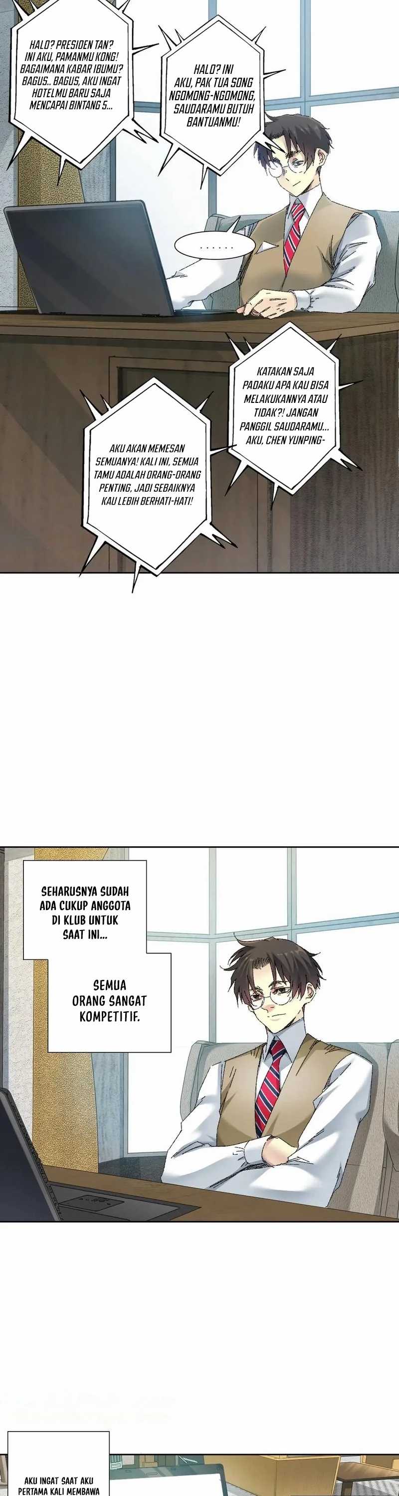 Eternal Club Chapter 292 Bahasa Indonesia